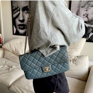Authentic Chanel Flap Bag